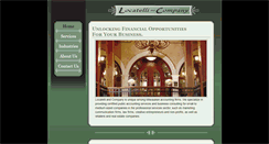 Desktop Screenshot of locatellicpa.com