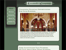 Tablet Screenshot of locatellicpa.com